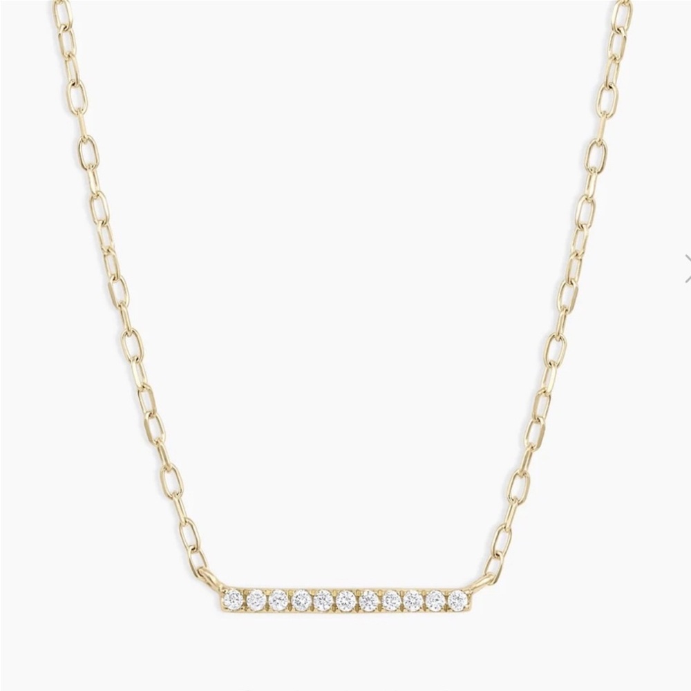 Gorjana Bar Necklace